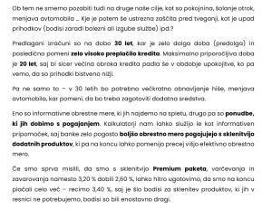 Odgovor svetovalca, 2. del